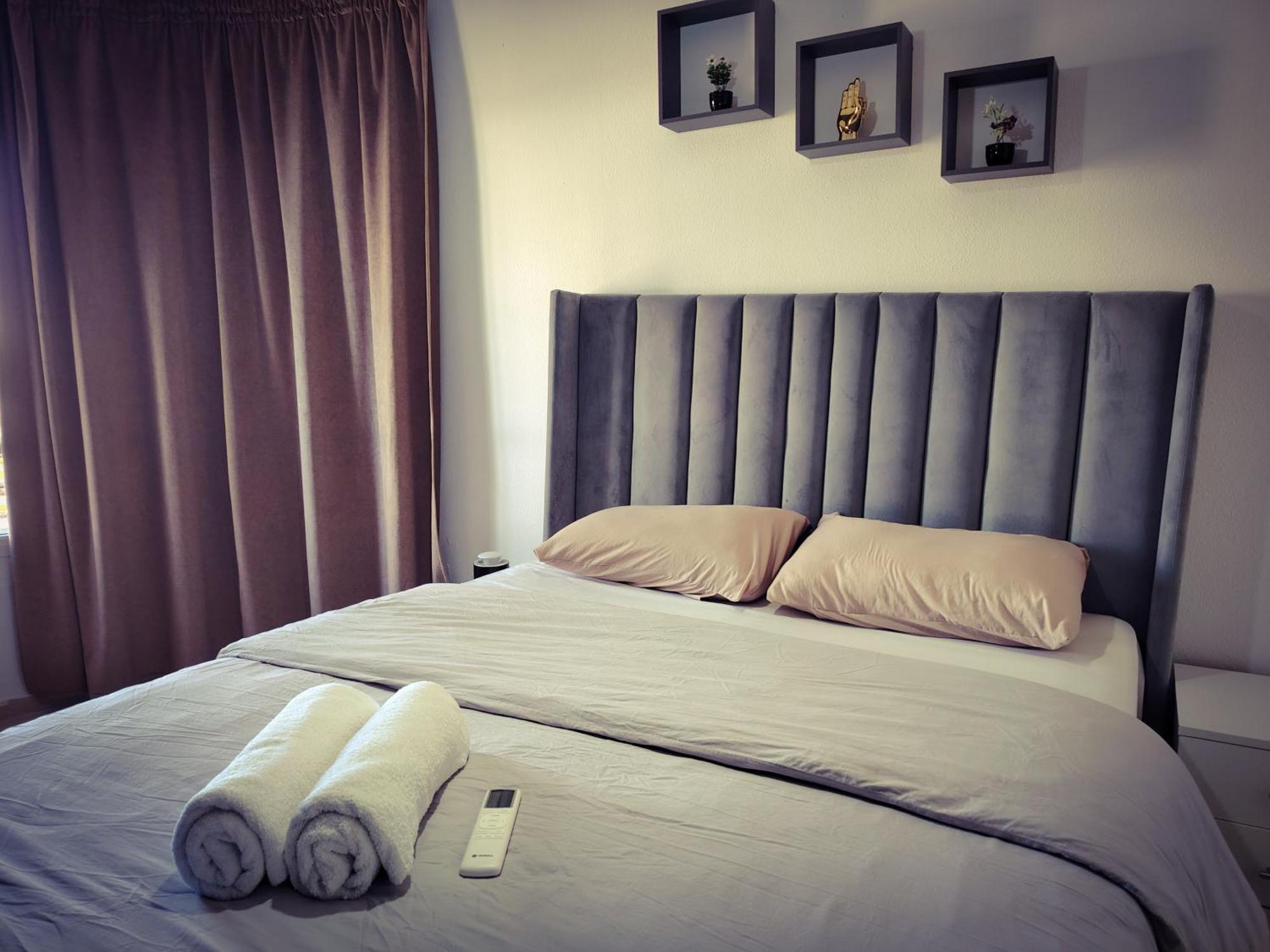 Moderne Appartement Au Plein Centre-Ville En Face Hilton & La Gare De Train Tgv Avec Climatisation Танжер Екстер'єр фото