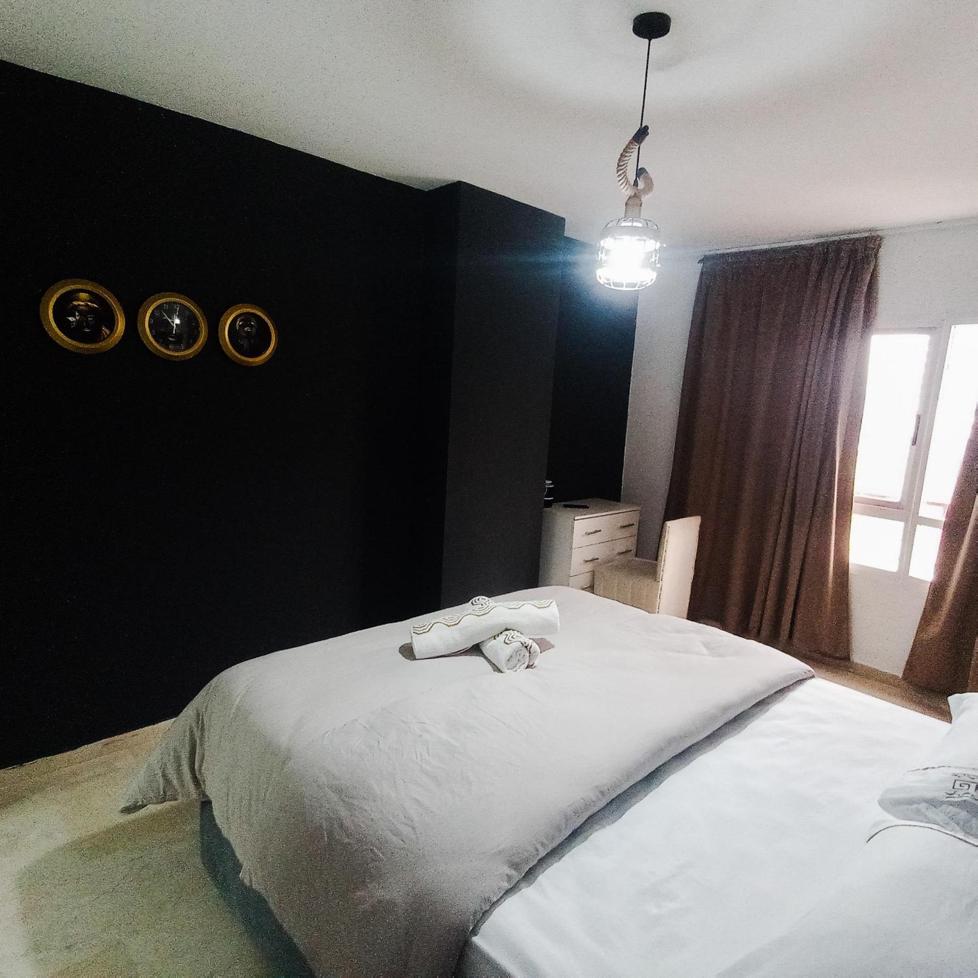 Moderne Appartement Au Plein Centre-Ville En Face Hilton & La Gare De Train Tgv Avec Climatisation Танжер Екстер'єр фото