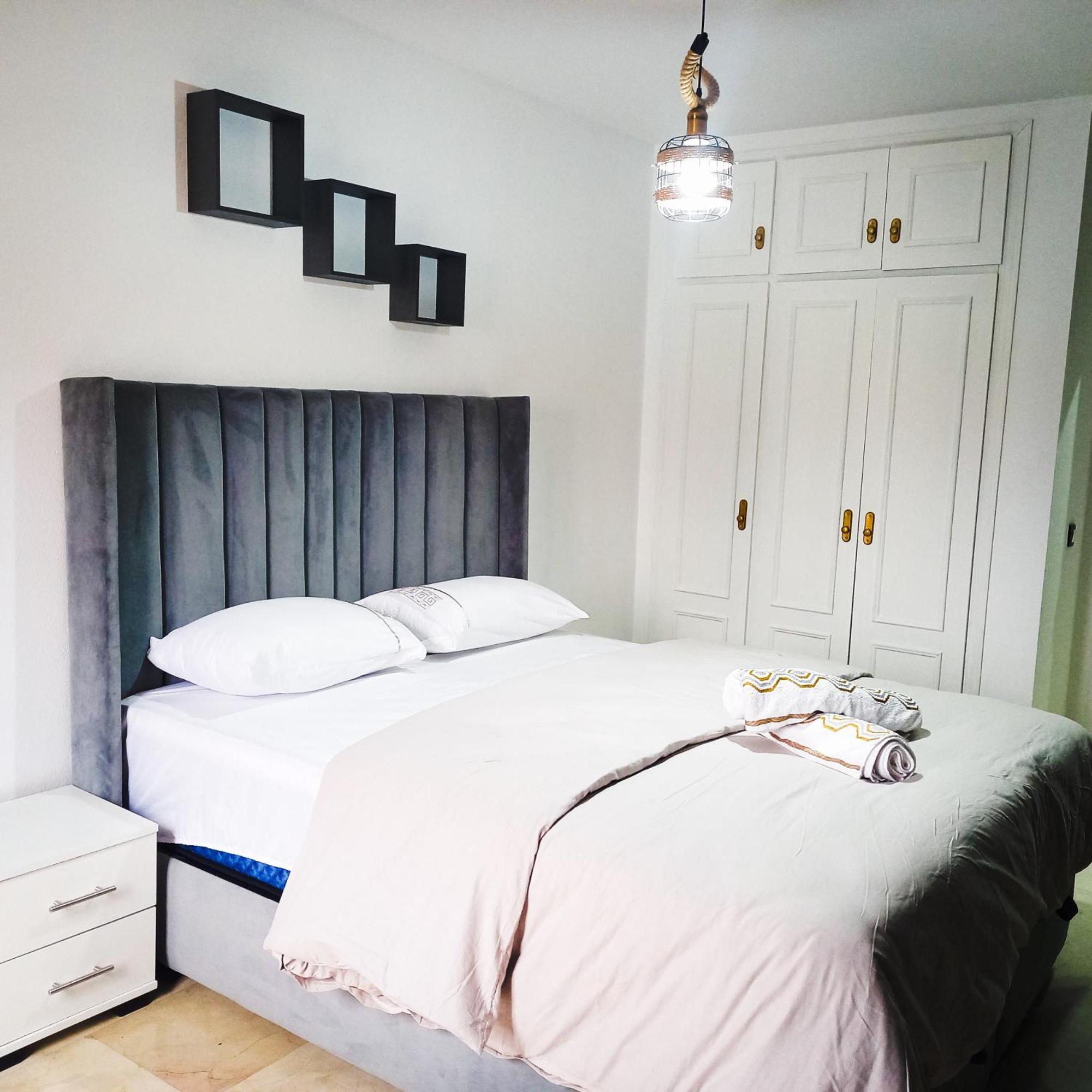 Moderne Appartement Au Plein Centre-Ville En Face Hilton & La Gare De Train Tgv Avec Climatisation Танжер Екстер'єр фото