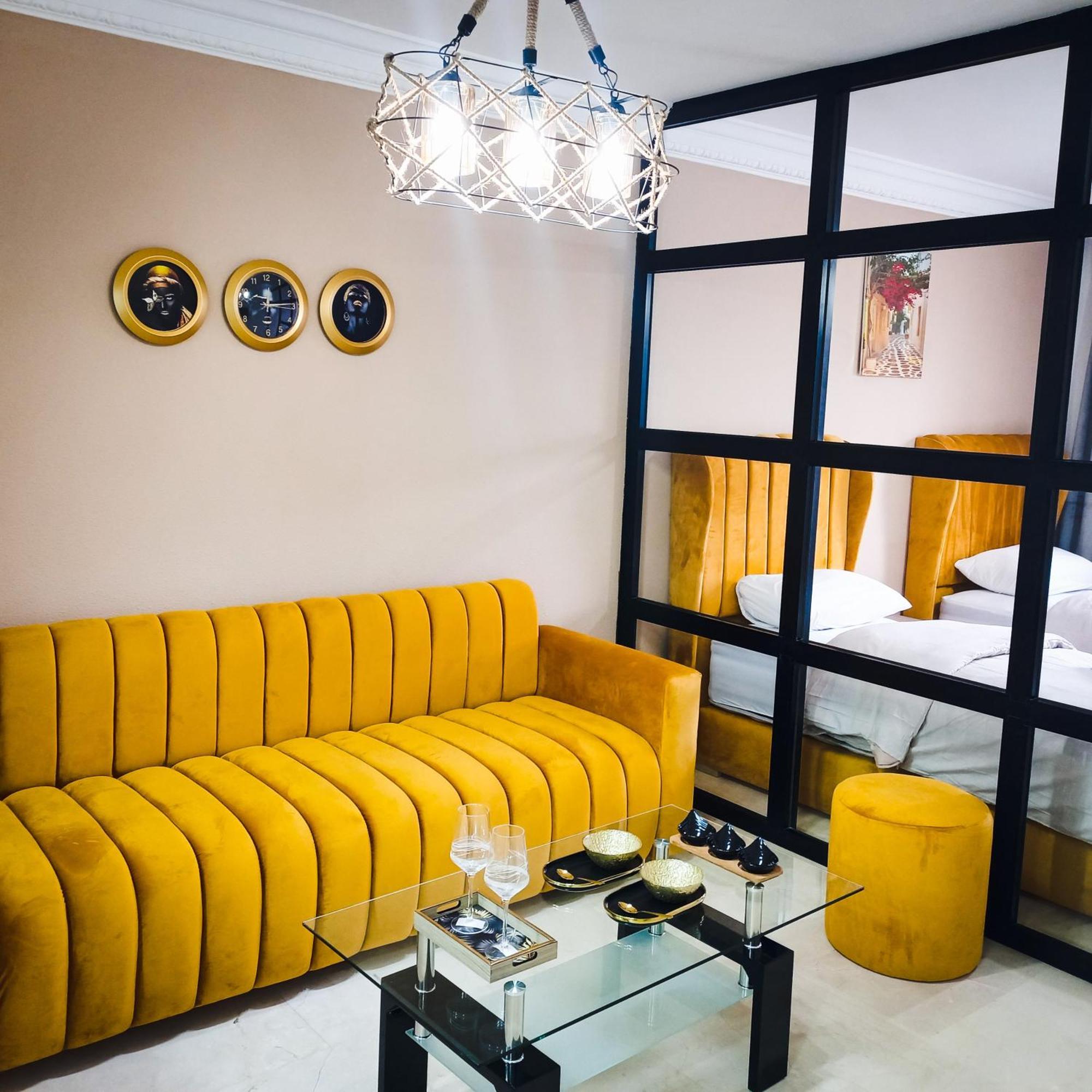 Moderne Appartement Au Plein Centre-Ville En Face Hilton & La Gare De Train Tgv Avec Climatisation Танжер Екстер'єр фото